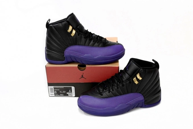 HYPE Retro CT8013-057 12 Purple Field Air Jordan 0717